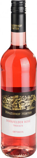 2022 Dornfelder Rose´ trocken - Winzerhof Härter