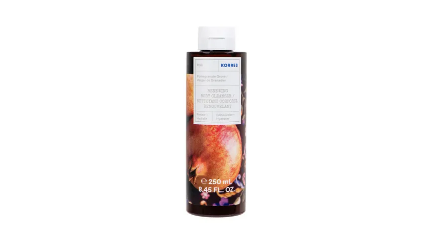 KORRES Pomegranate Grove Duschgel 250 ml