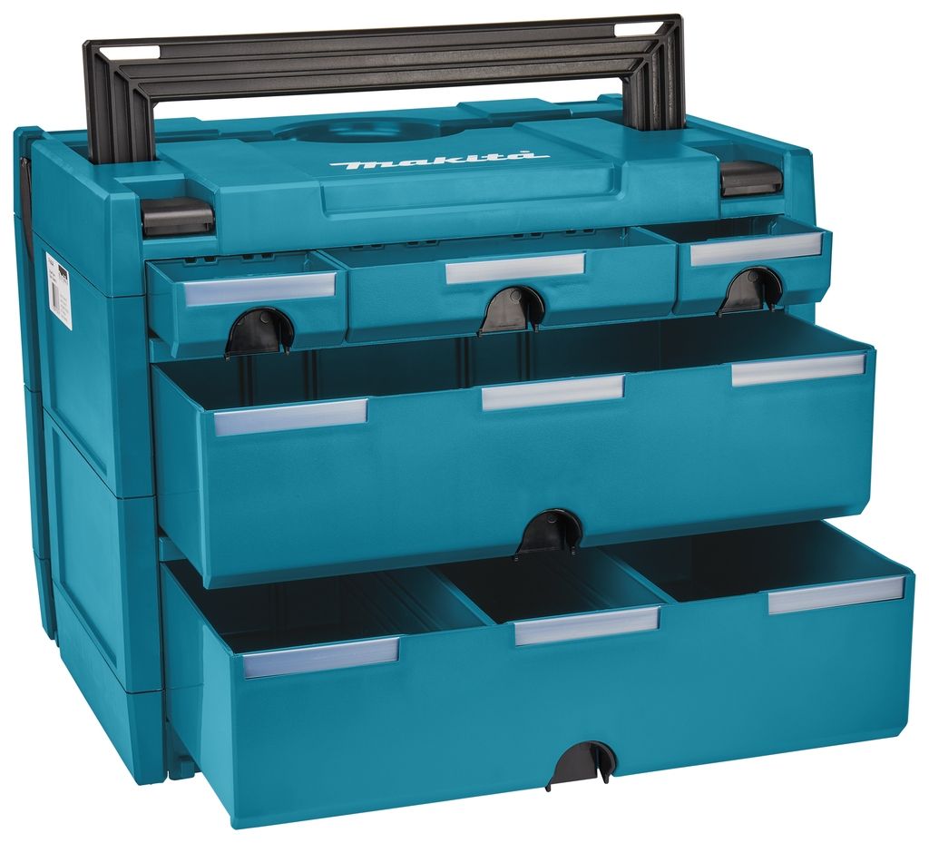 Accesorios Makita P-84349 Makstor No. 4-5 5 cajones (2 grandes / 2 pequeños / 1 mediano)