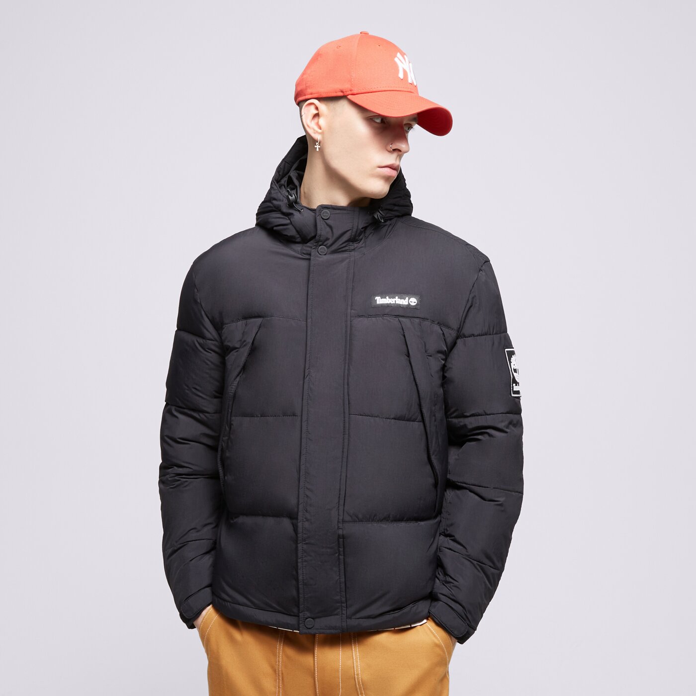 TIMBERLAND DAUNENJACKE DWR OUTDOOR ARCHIVE Schwarz