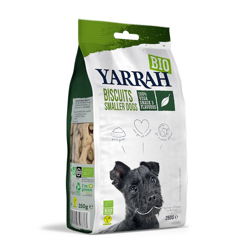Yarrah Bio vegetarische Multi Hundekekse