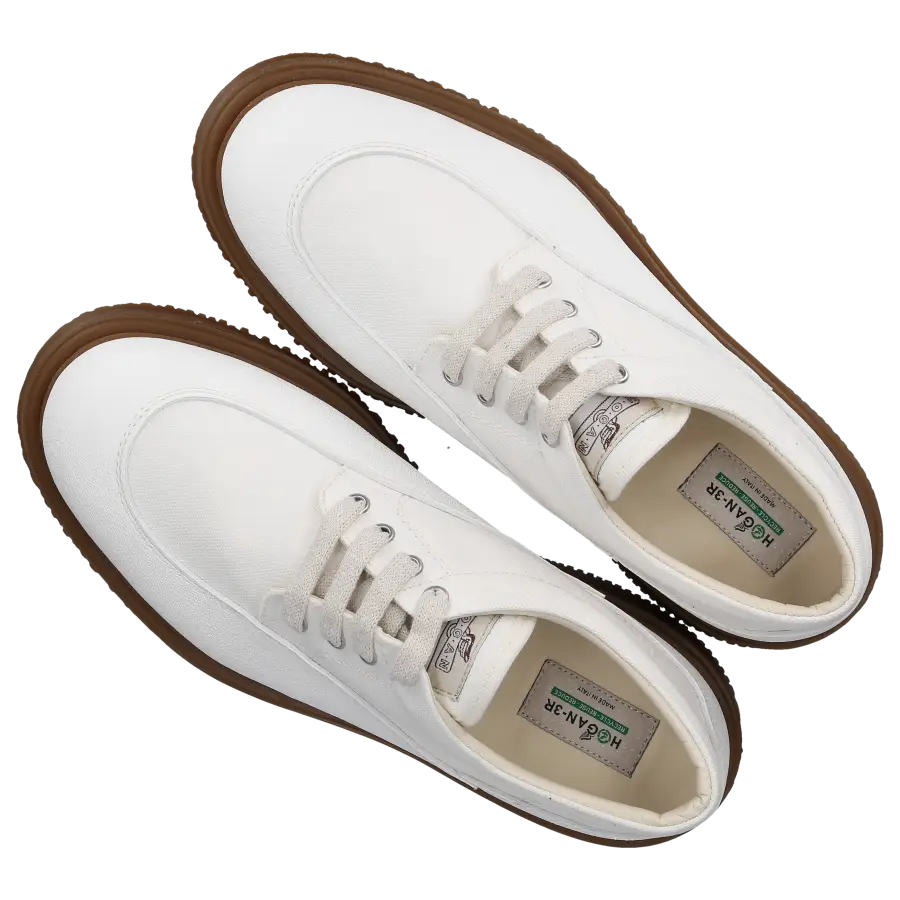 Hogan - Businessschuhe UNTRADITIONAL Canvas - weiß