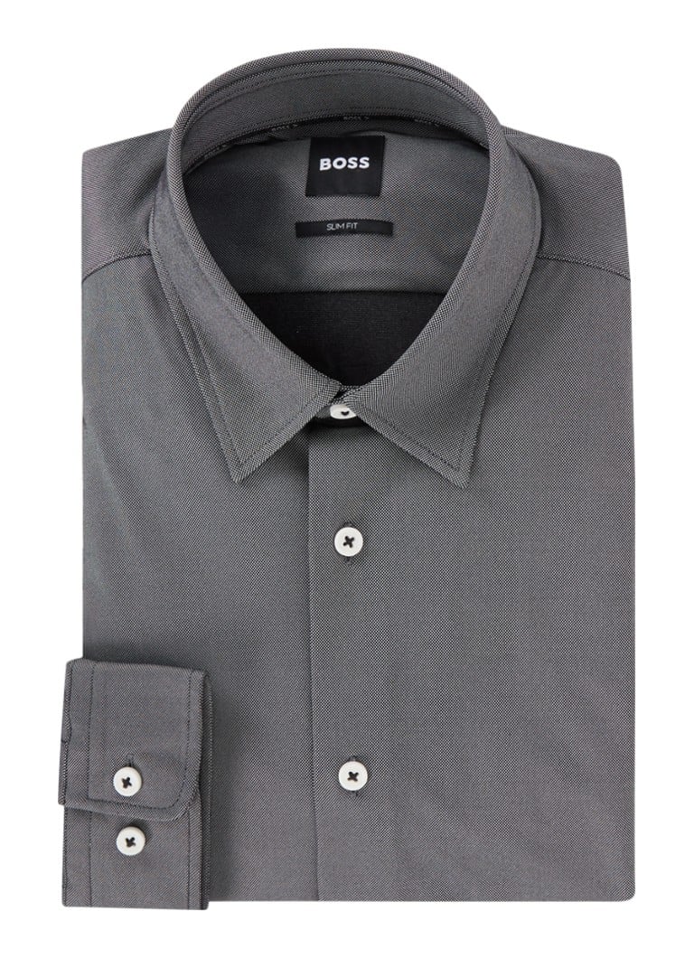 Koszula HUGO BOSS Fitted Stretch
