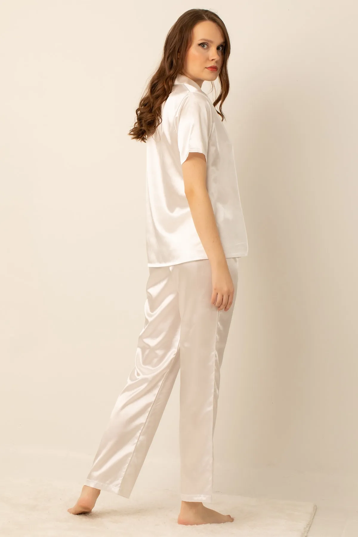 Miorre  Satin-Pyjama-Set für Damen