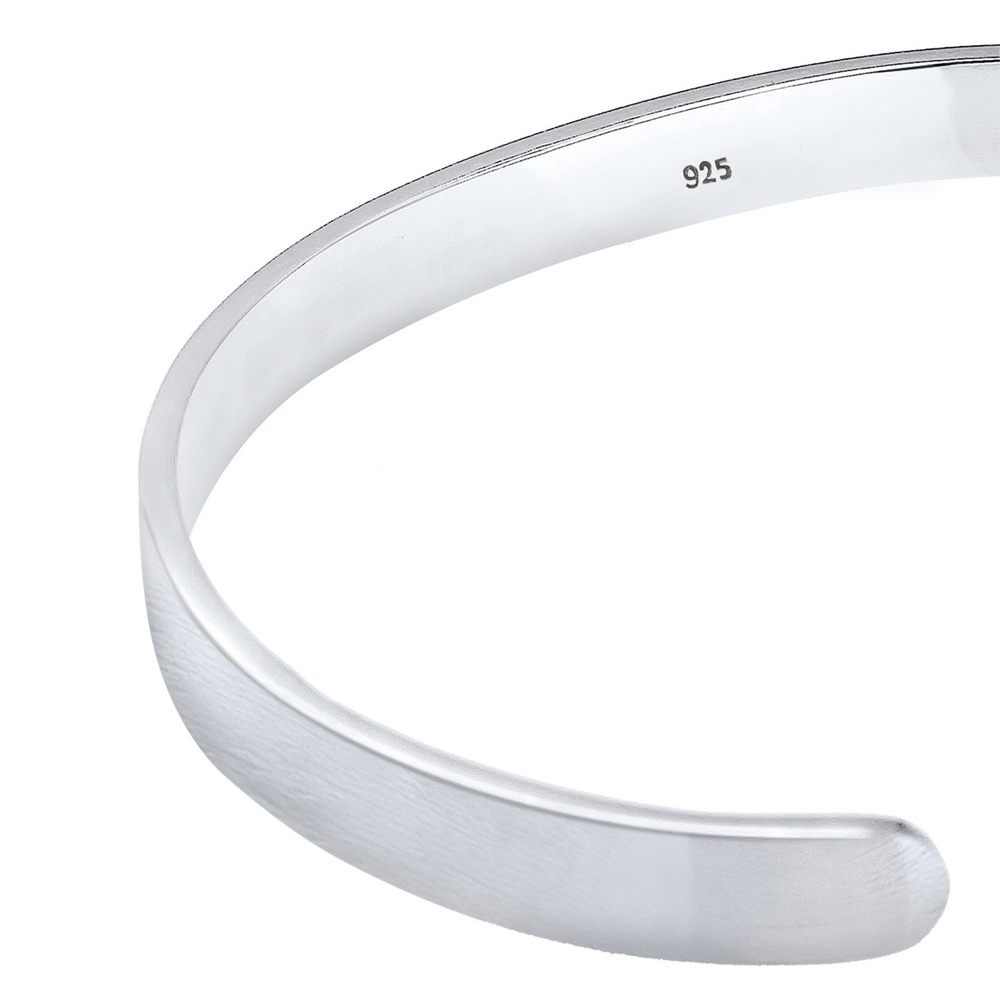 KUZZOI KUZZOI Bracelet Basic Bracelet Homme en Argent sterling 925 Bracelet
