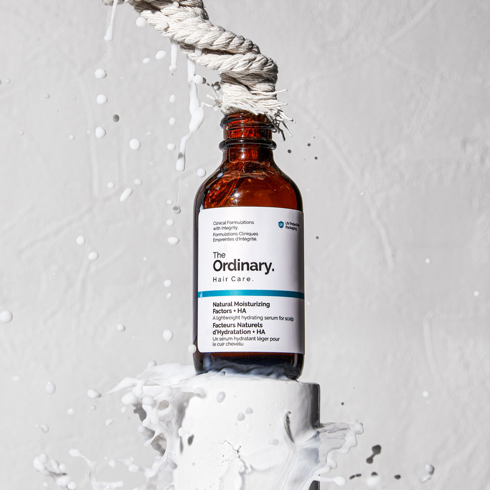 The Ordinary Facteurs Naturels d’Hydratation + HA Sérum capillaire