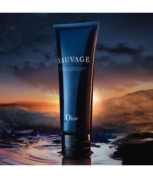 DIOR Sauvage 2-in-1 Face Cleanser and Mask Reinigungsschaum-125 ml