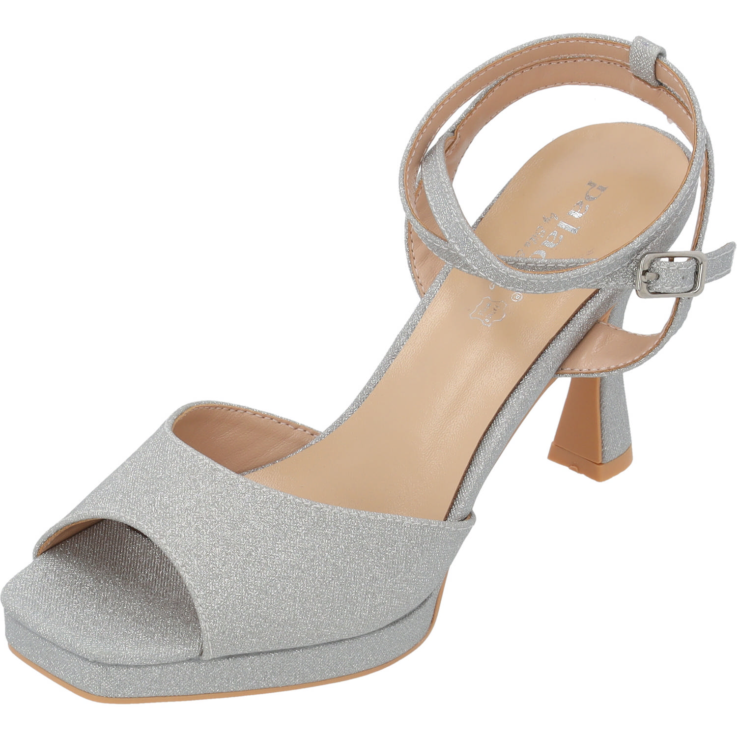 Palado Vavith by Sila Sahin, Sling-Pumps, Damen, Silber