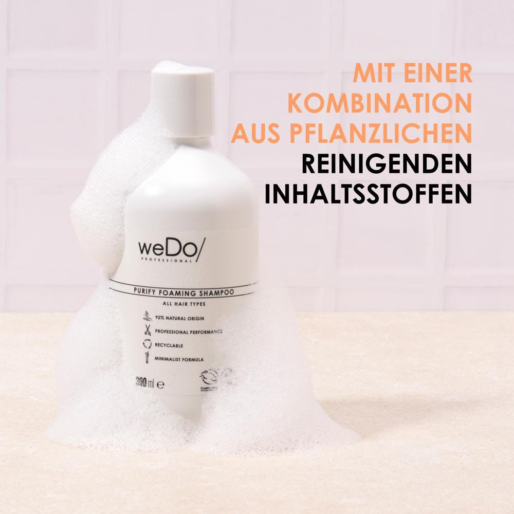 weDo Professional Purify Shampoo 300 ml