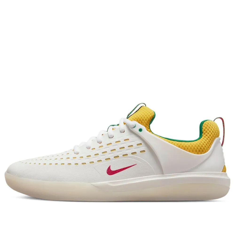 Nike Nyjah SB 3 Premium DO9403-100 / weiss
