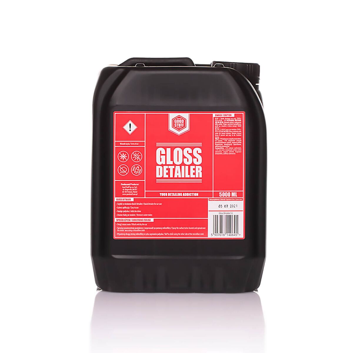 Good Stuff Gloss Detailer Hochglanzpflege 5L