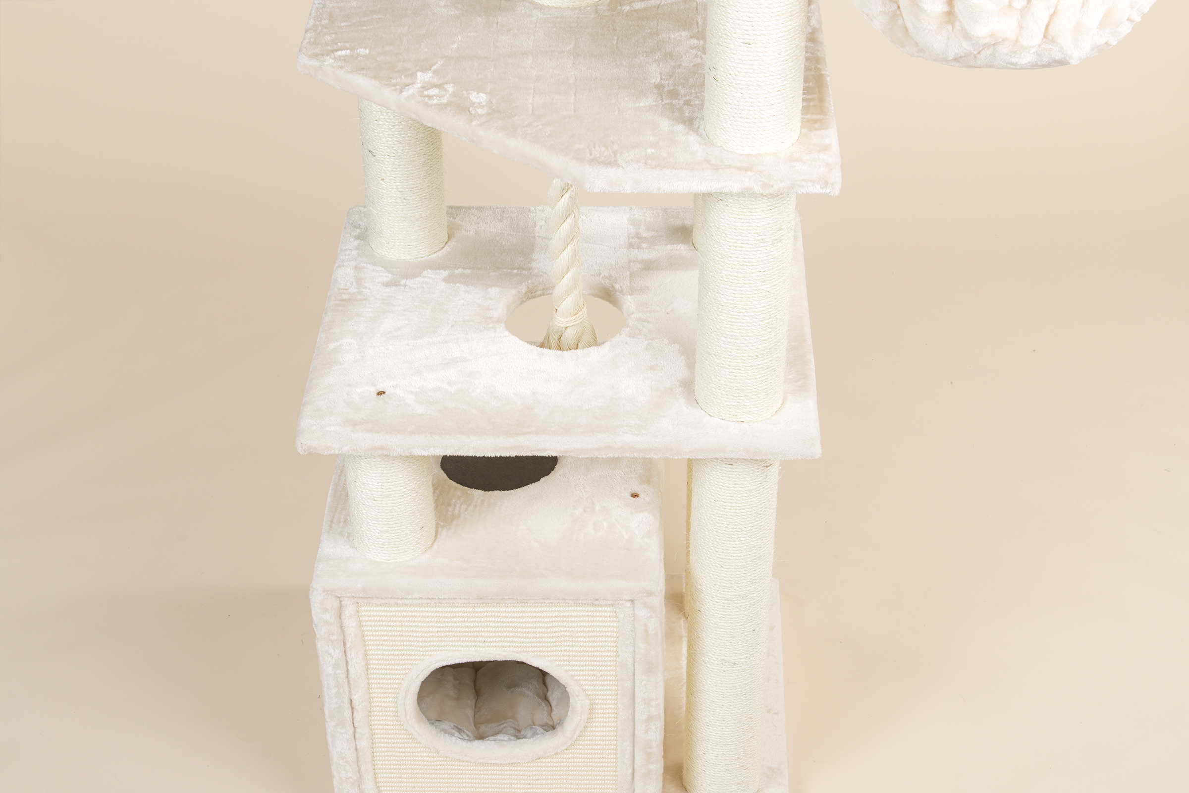 RHR Quality Kratzbäume RHR Quality RHRQuality Kratzbaum Cat Relax creme/ beige