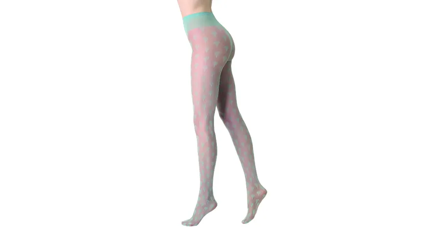 OROBLU Damen Feinstrumpfhose Deluxe Tights 20 DEN 586 Aqua