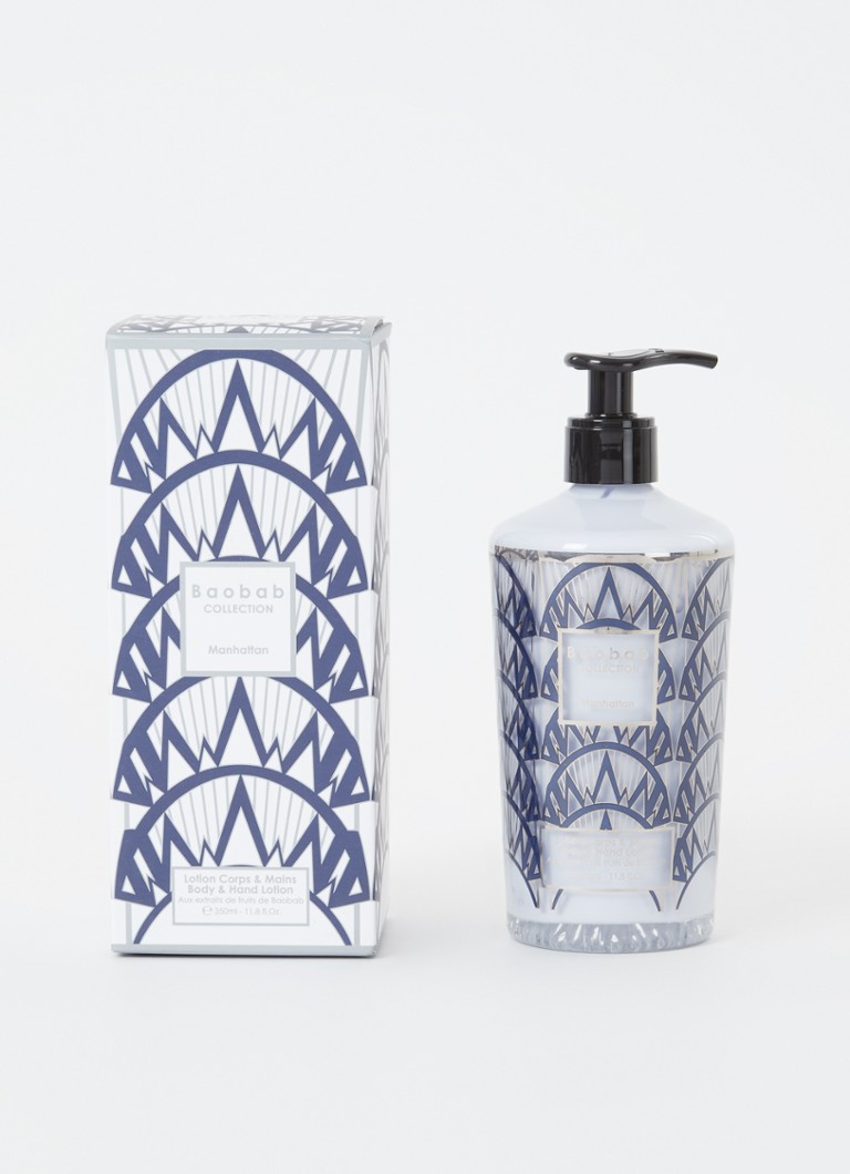 Balsam de corp și mâini Baobab Manhattan Collection 350 ml