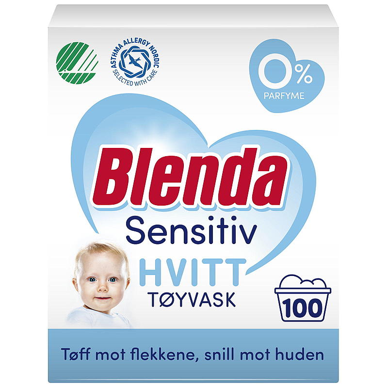 Blenda Blenda Sensitive 4,3 kg, hvit