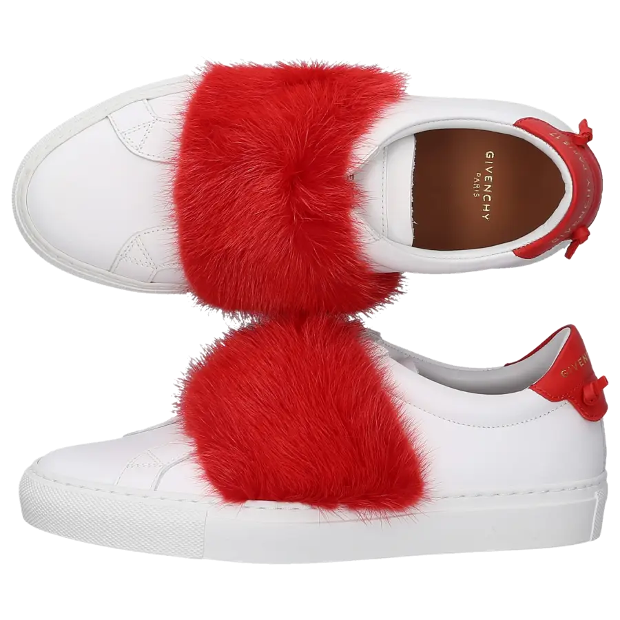 Givenchy - Sneaker low URBAN STREET Kalbsleder - rot