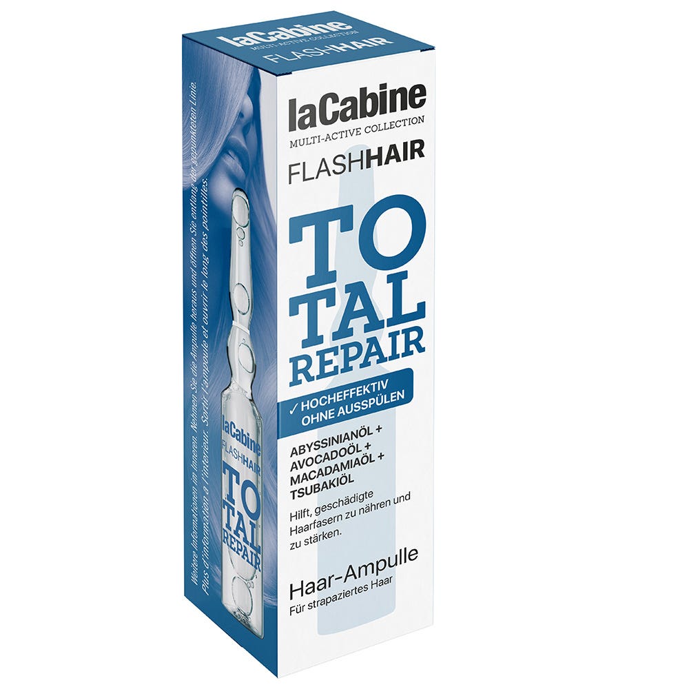 laCabine Flash Hair Total Repair Ampulle 5 ml