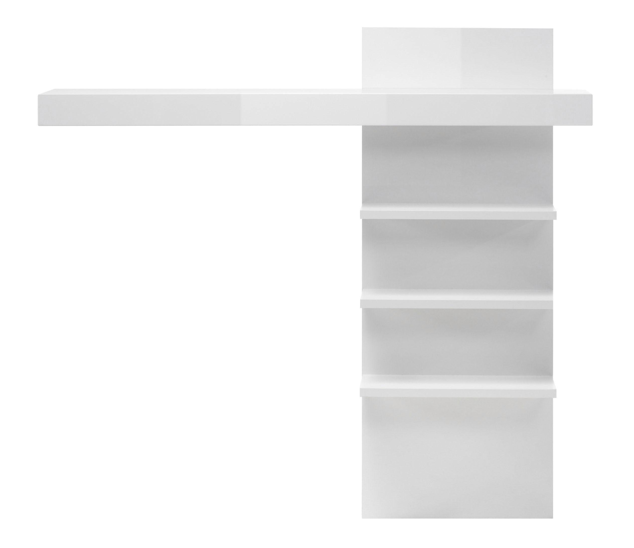 INOSIGN Aufsatzregal Carat, Breite 137 cm
