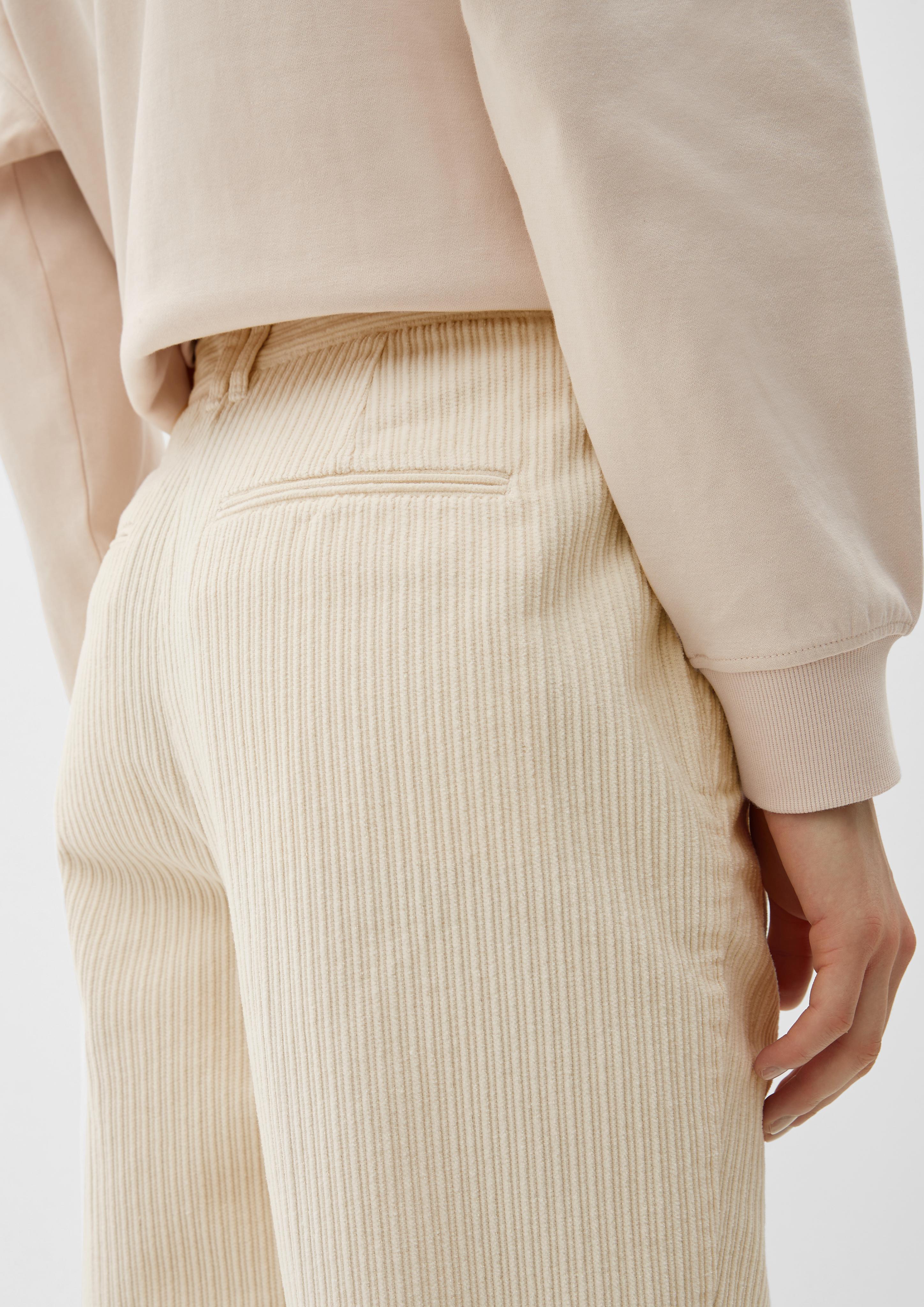 Cordhose mit High Waist  2121564-8100