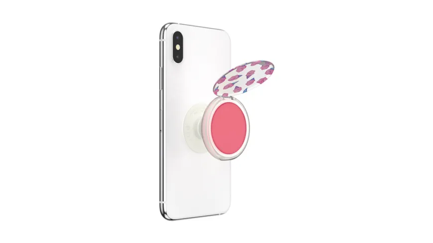 PopSockets PopGrip Lips 100% Cotton Candy