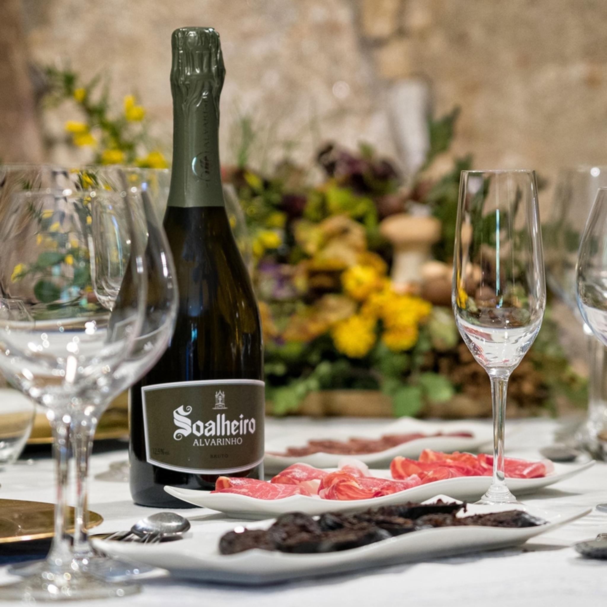 ALVARINHO ESPUMANTE - SCHAUMWEIN TROCKEN