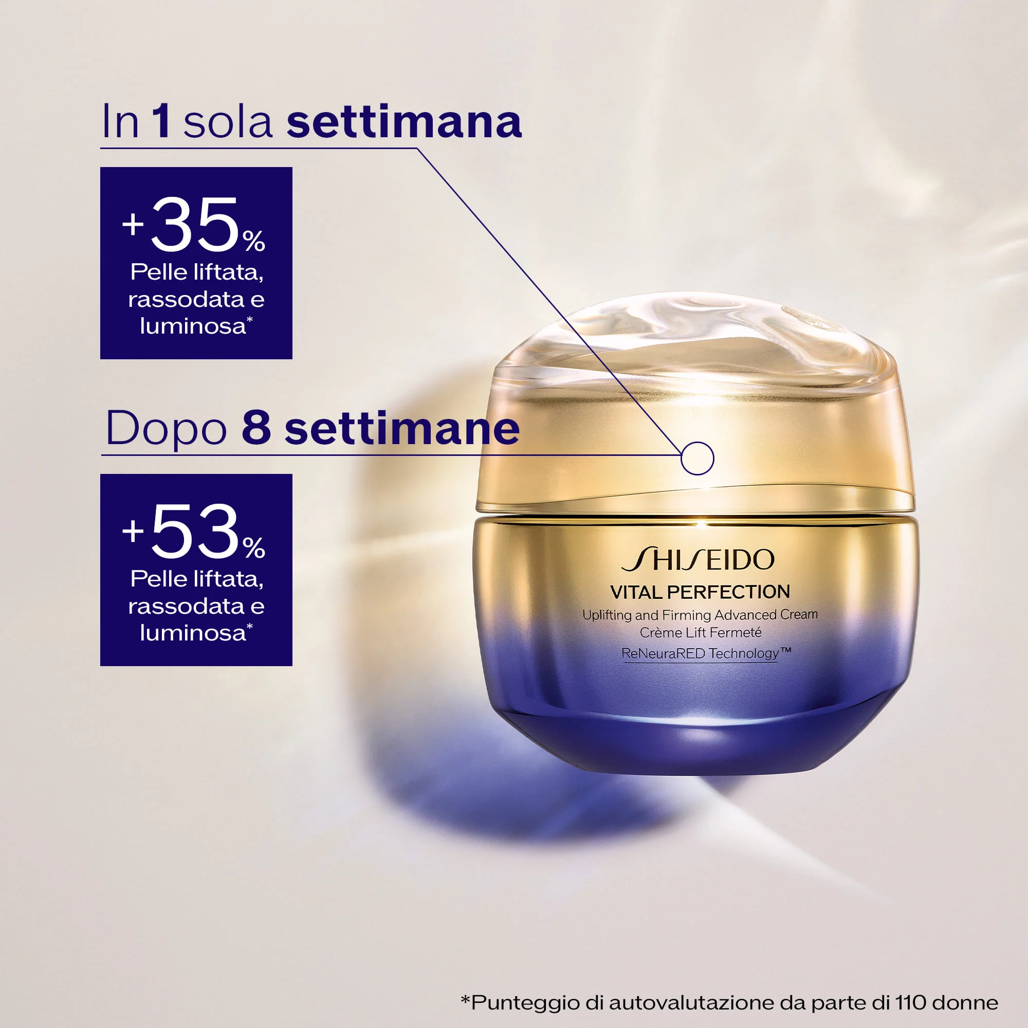 Vital Perfection Uplifting and Firming Advanced Cream Refill - Tratt. liftinga efekts 24 stundas, Tratt.viso 24 stundas pret grumbām