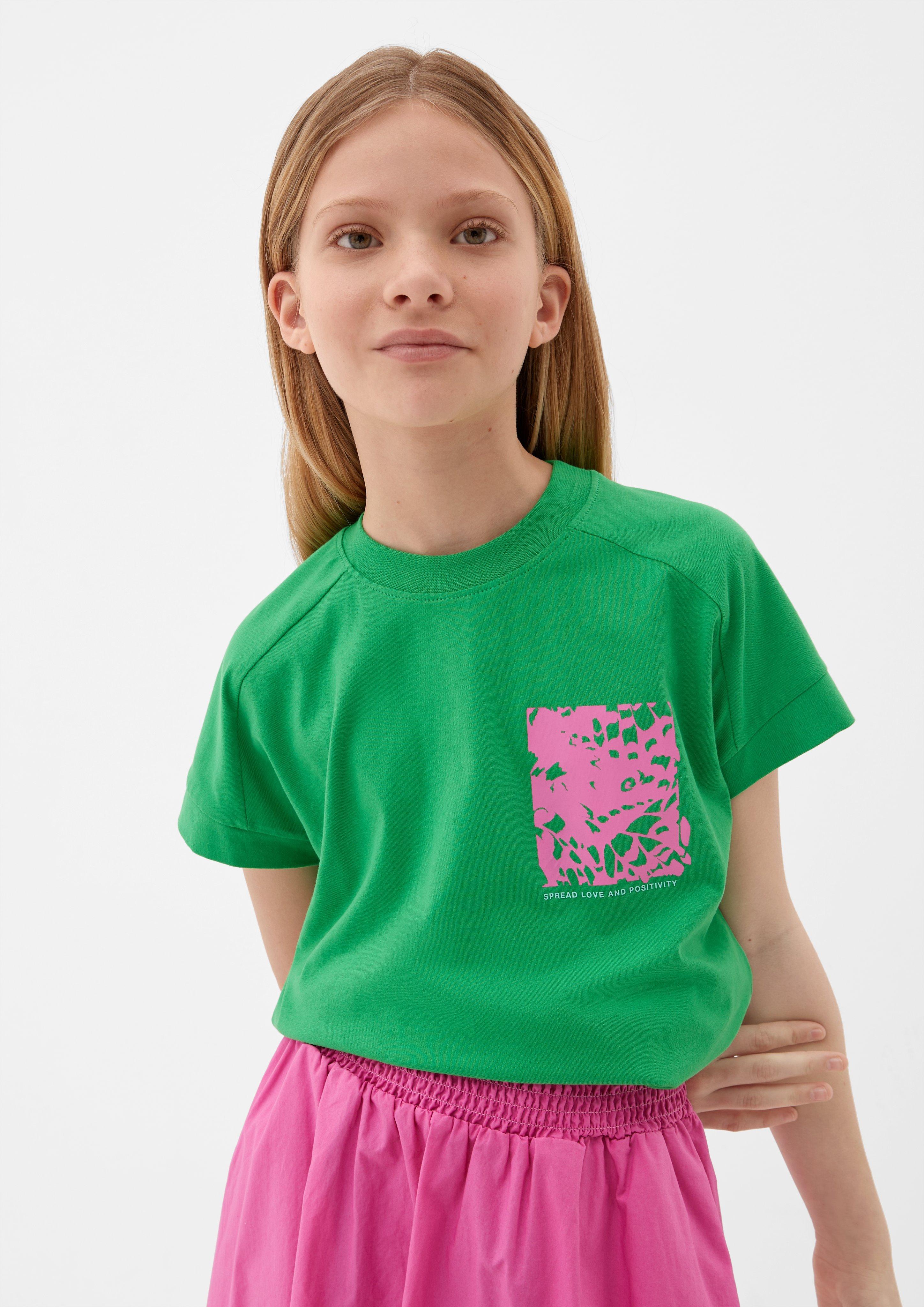 T-Shirt mit Print-Detail  2130424-7590