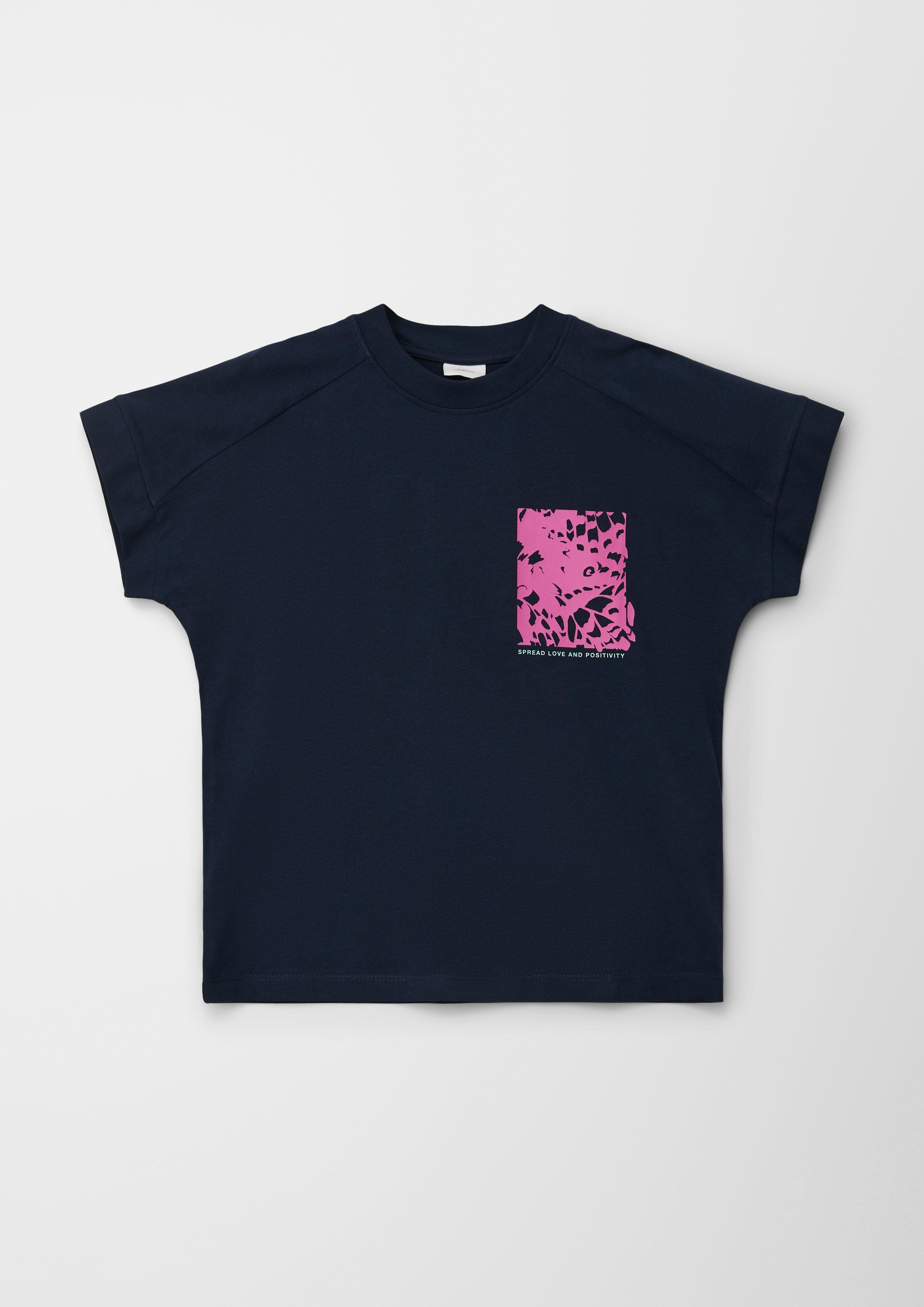 T-Shirt mit Print-Detail  2130424-5952
