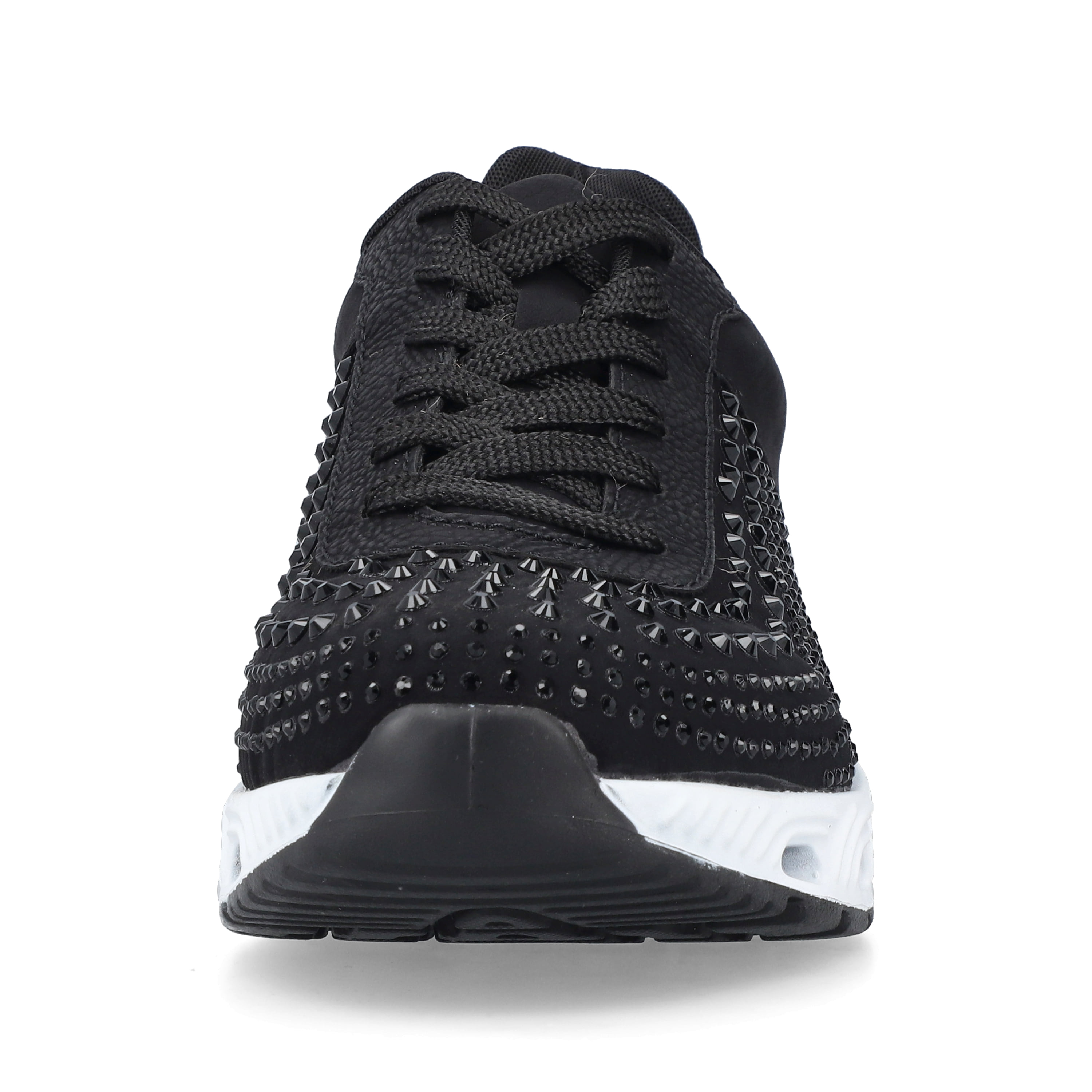 Rieker Damen Sneaker Low tiefschwarz