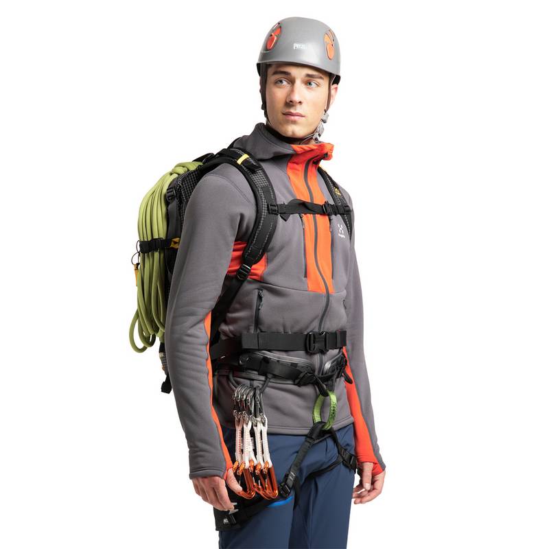 Haglfs Roc Nordic Mid Hood Fleecejacke Herren
