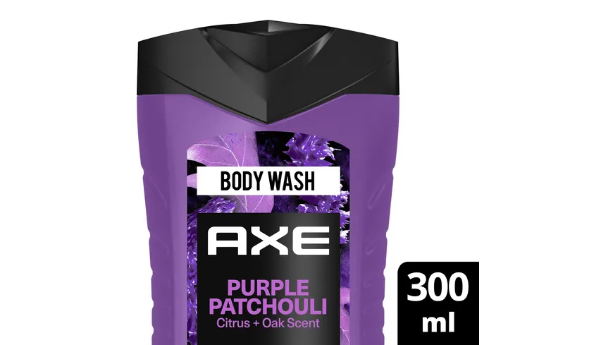 AXE Premium Duschgel Purple Patchouli 300 ml