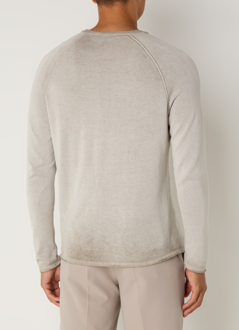Maglione elasticizzato a maglia fine DRYKORN Titzian