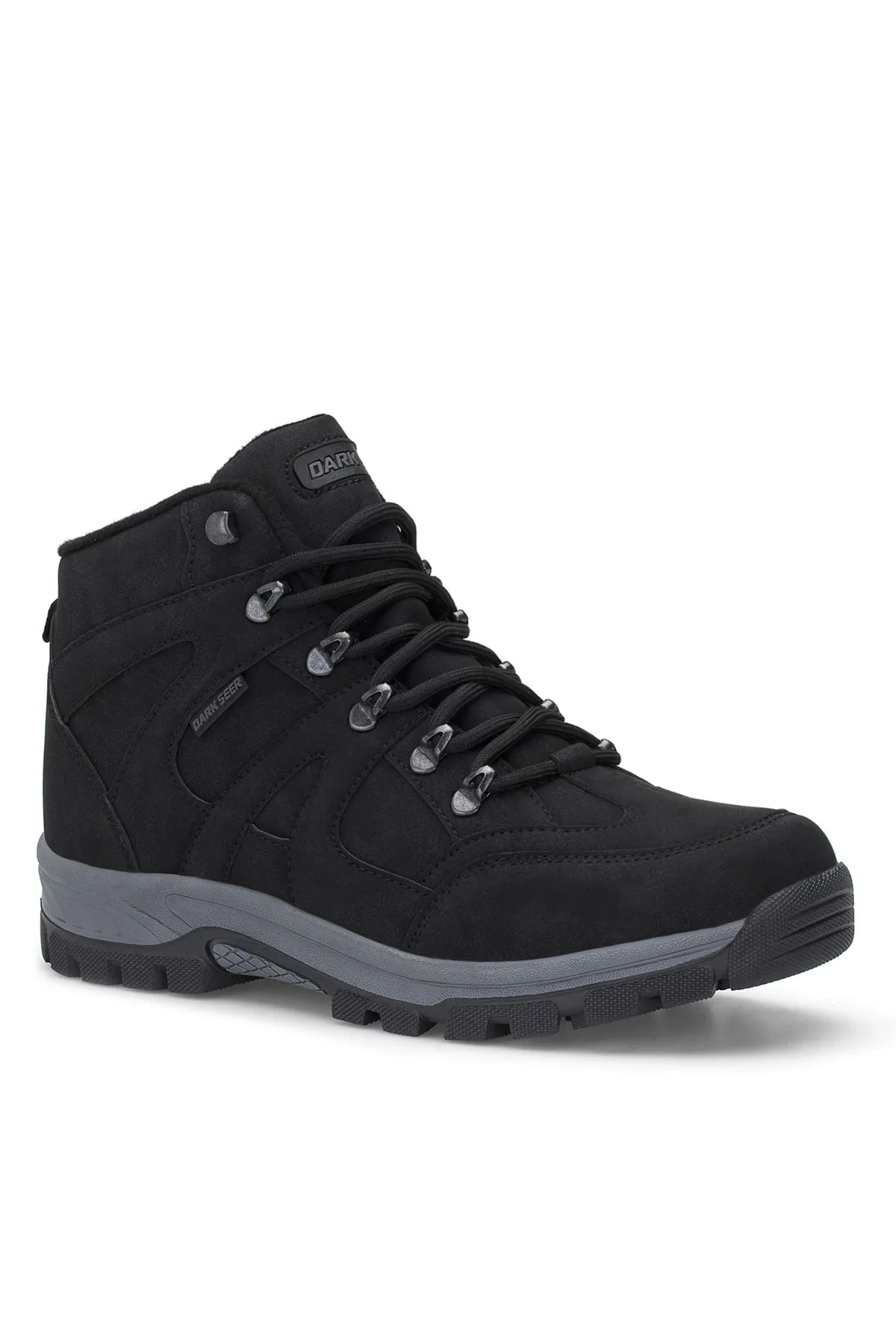 DARK SEER  Schwarze Unisex-Outdoor-Trekkingstiefel