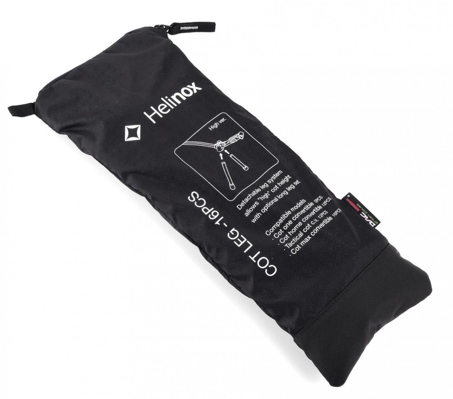 Helinox Hängematte Helinox Cot Leg 16 Stück