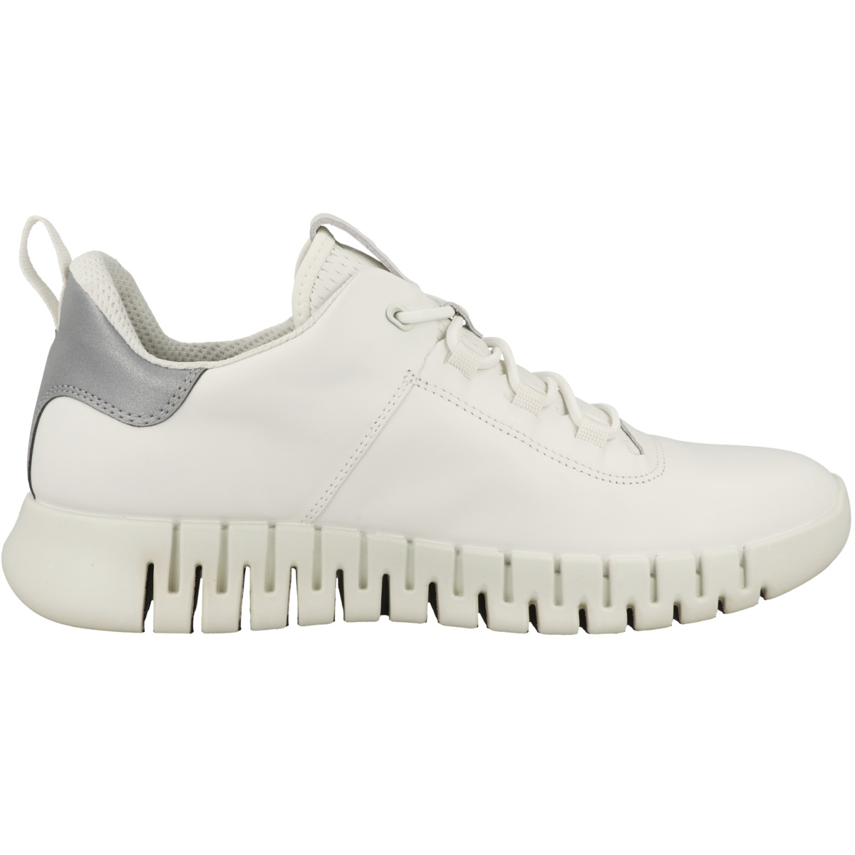 Ecco Gruuv Sneaker Low weiss
