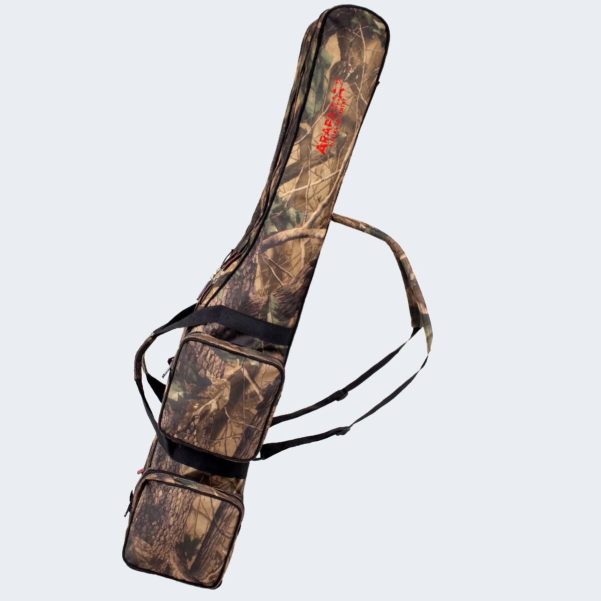 Arapaima Fishing Equipment Rise Camo 210 cm 3-Fach Rutentasche