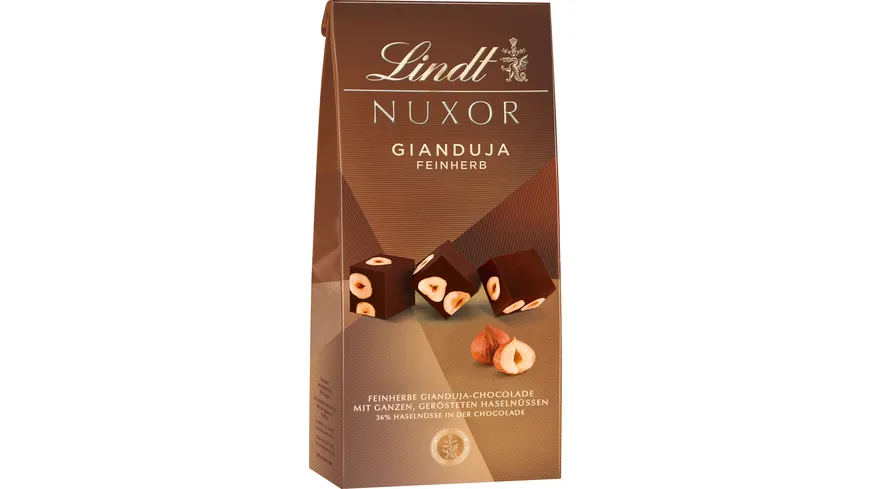 Lindt Nuxor Gianduja Feinherb 103 g