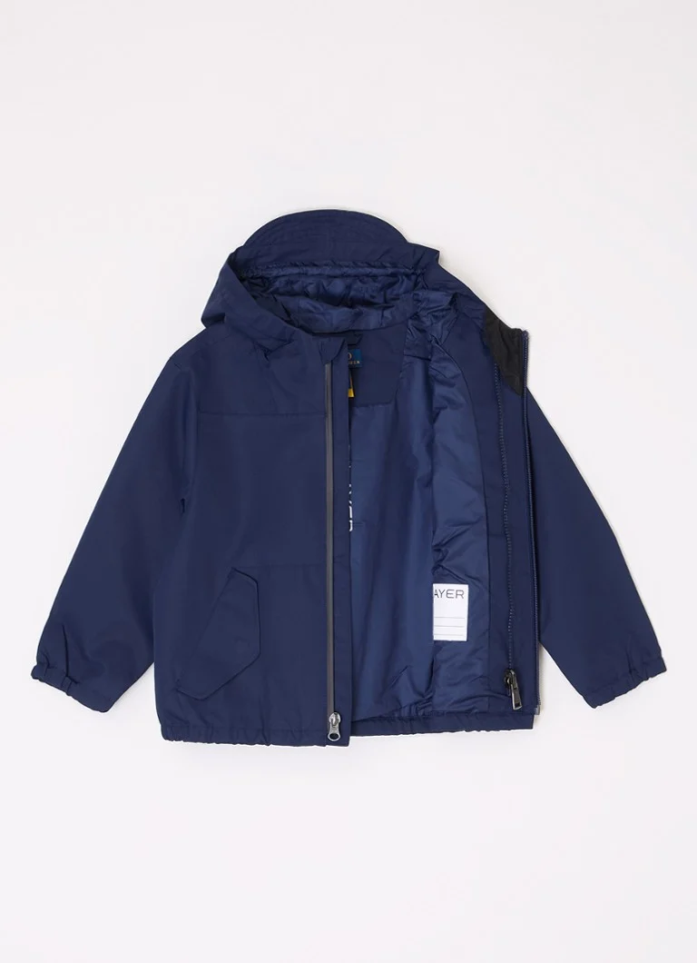 Coupe-vent Ralph Lauren avec broderie logo et capuche
