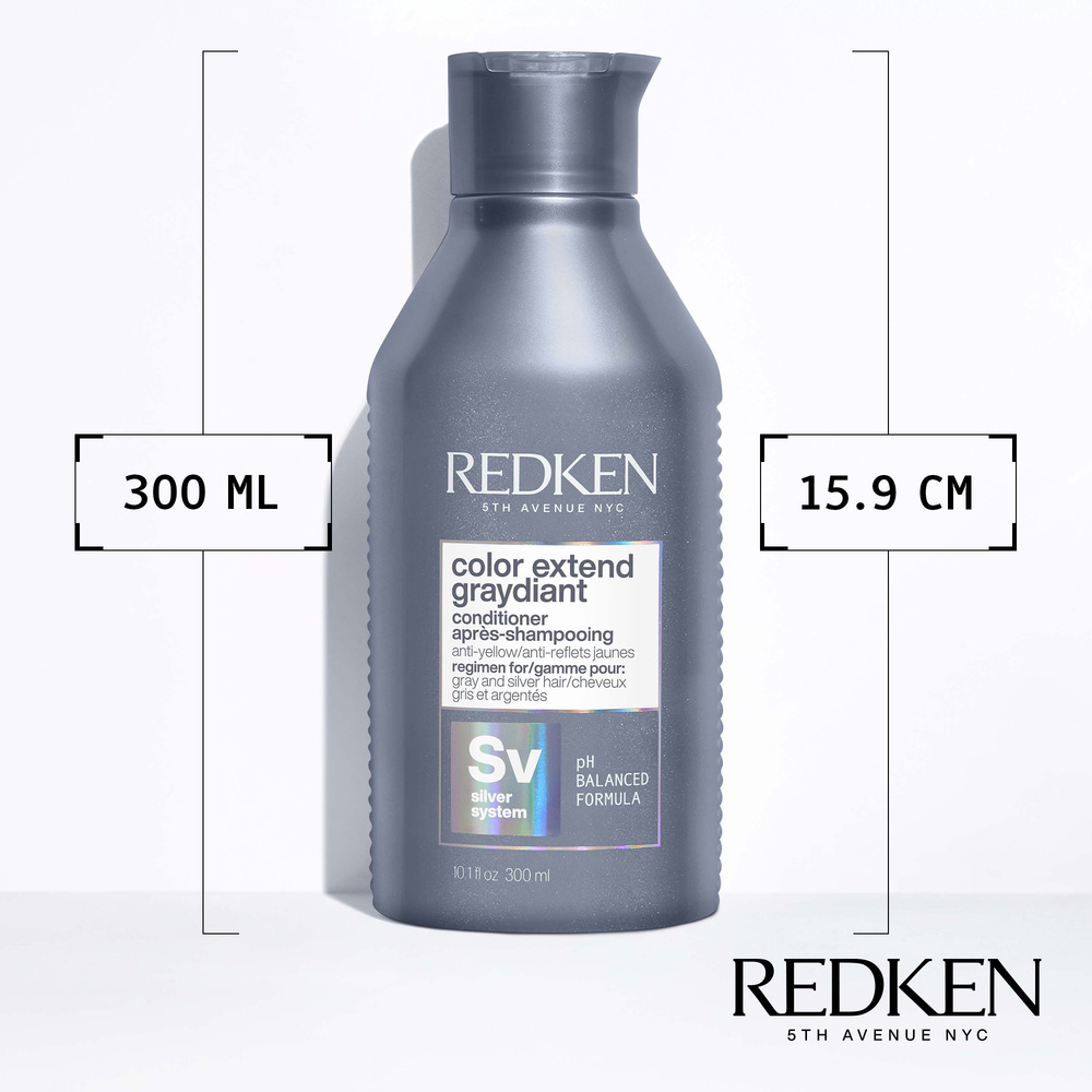 Redken Color Extend Graydiant Après-shampoing cheveux gris ou blancs