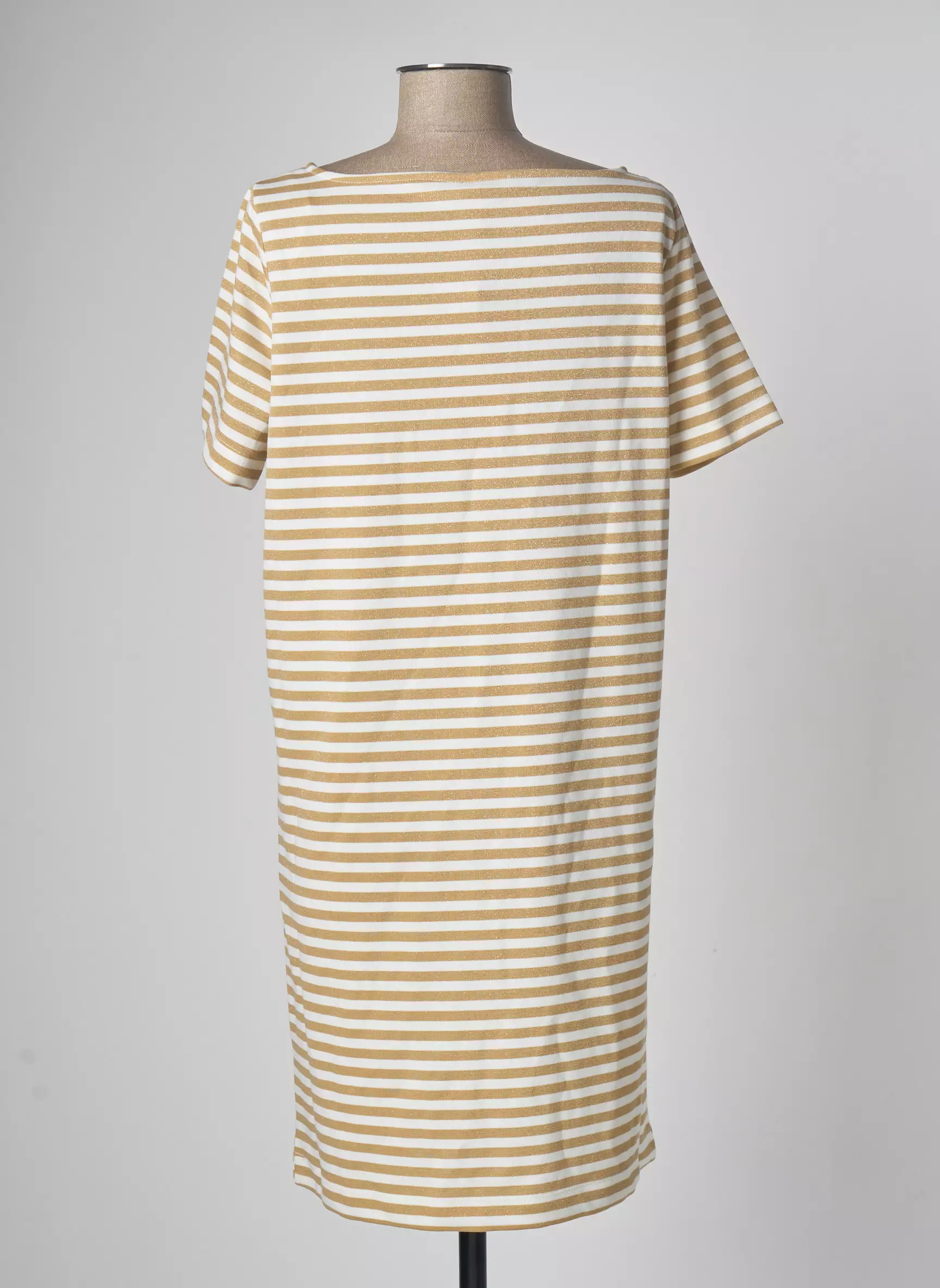 Pieces Robes Courtes Femme couleur jaune