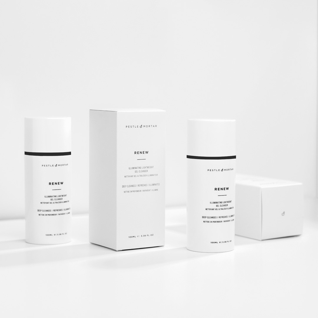Čistilni gel Pestle & Mortar Renew