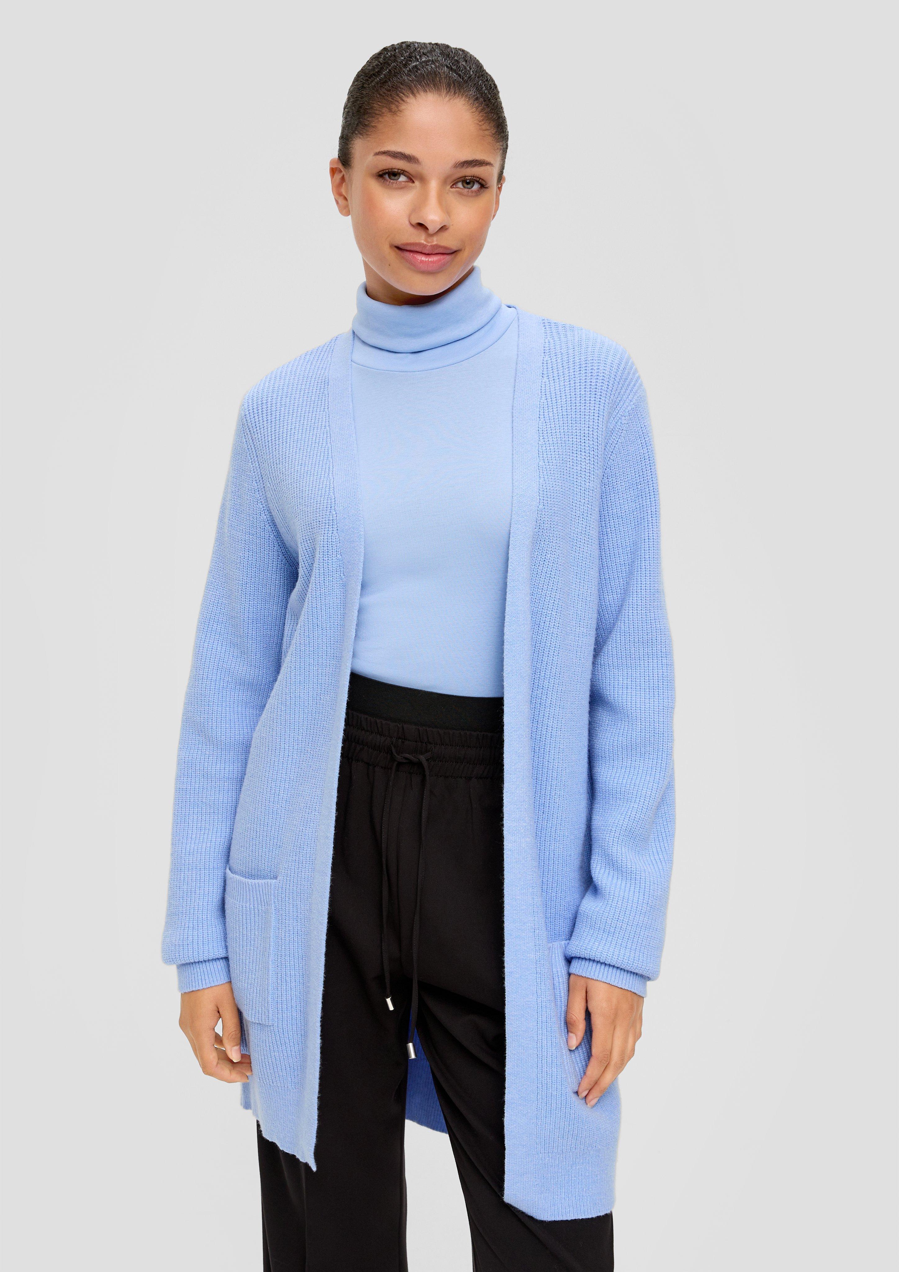 Cardigan mit aufgesetzten Taschen  EME-2137871-5327