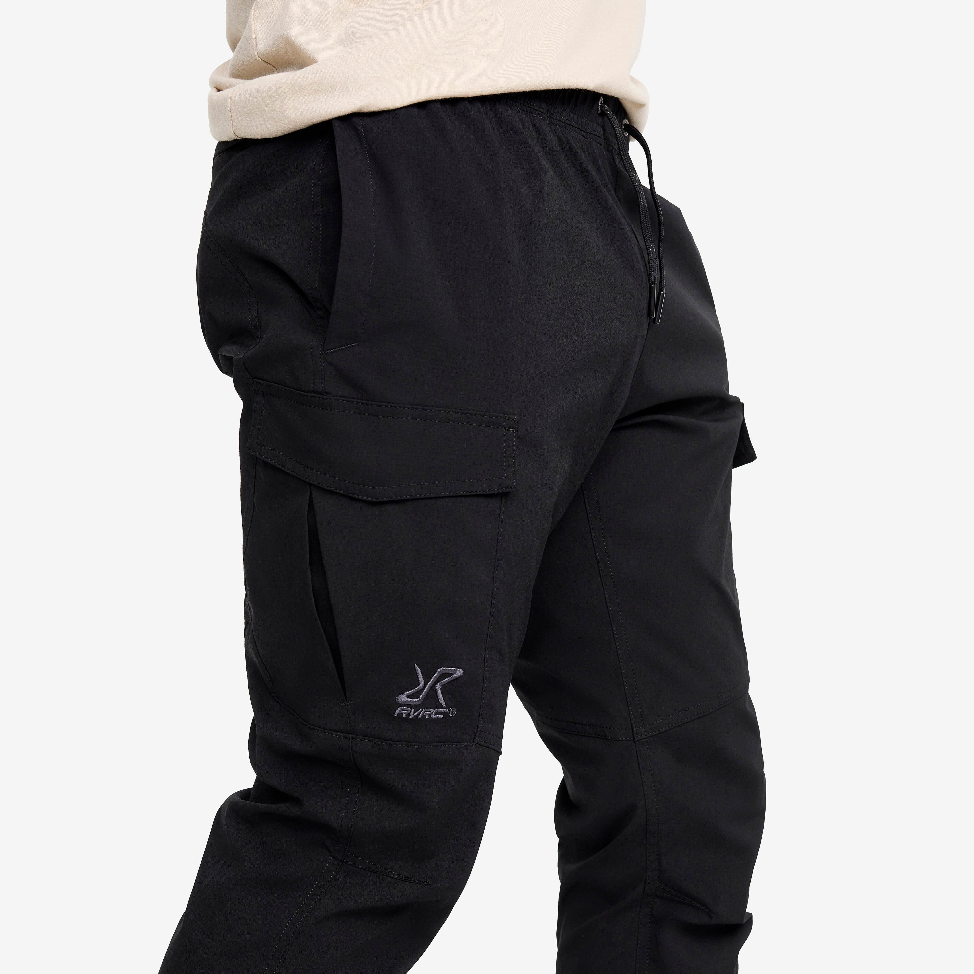 Mood Cargo Pants Homme Black