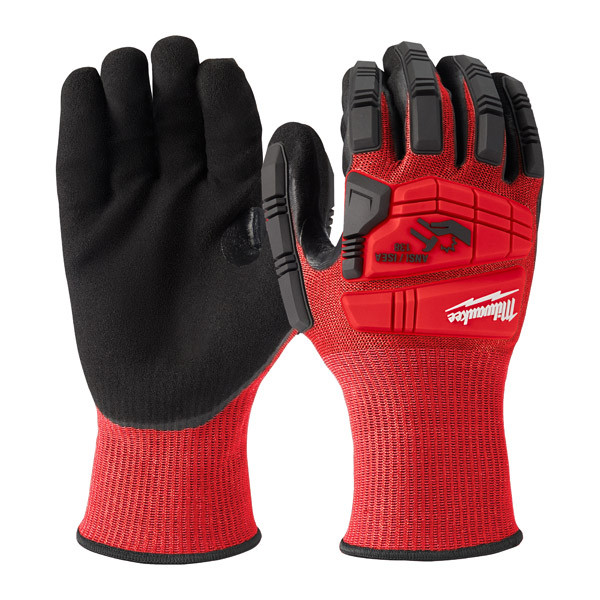 Milwaukee Accessories 4932478127 Slagfaste arbeidshansker kutteklasse 3/C - M/8 - 1 par