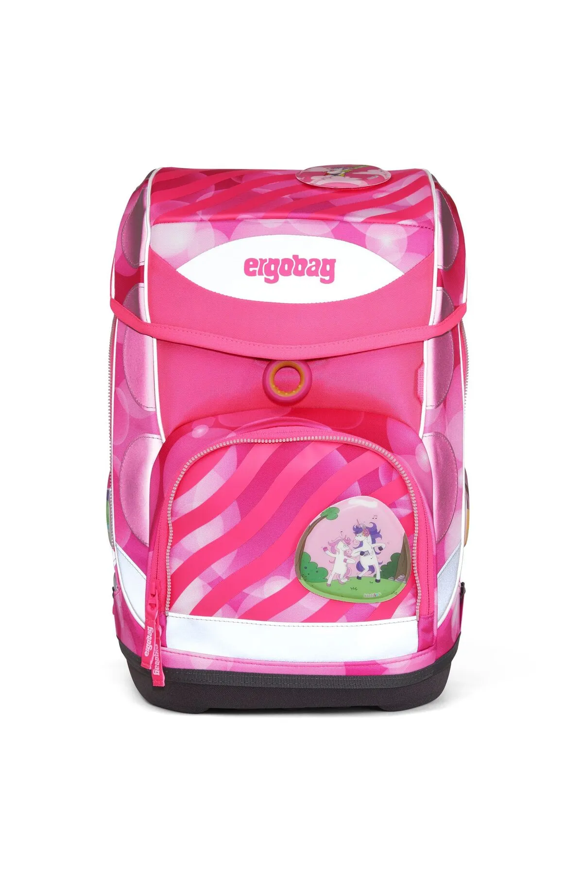 Ergobag  Cubo Schulranzen-Set 5tlg. inkl. Klettie-Set