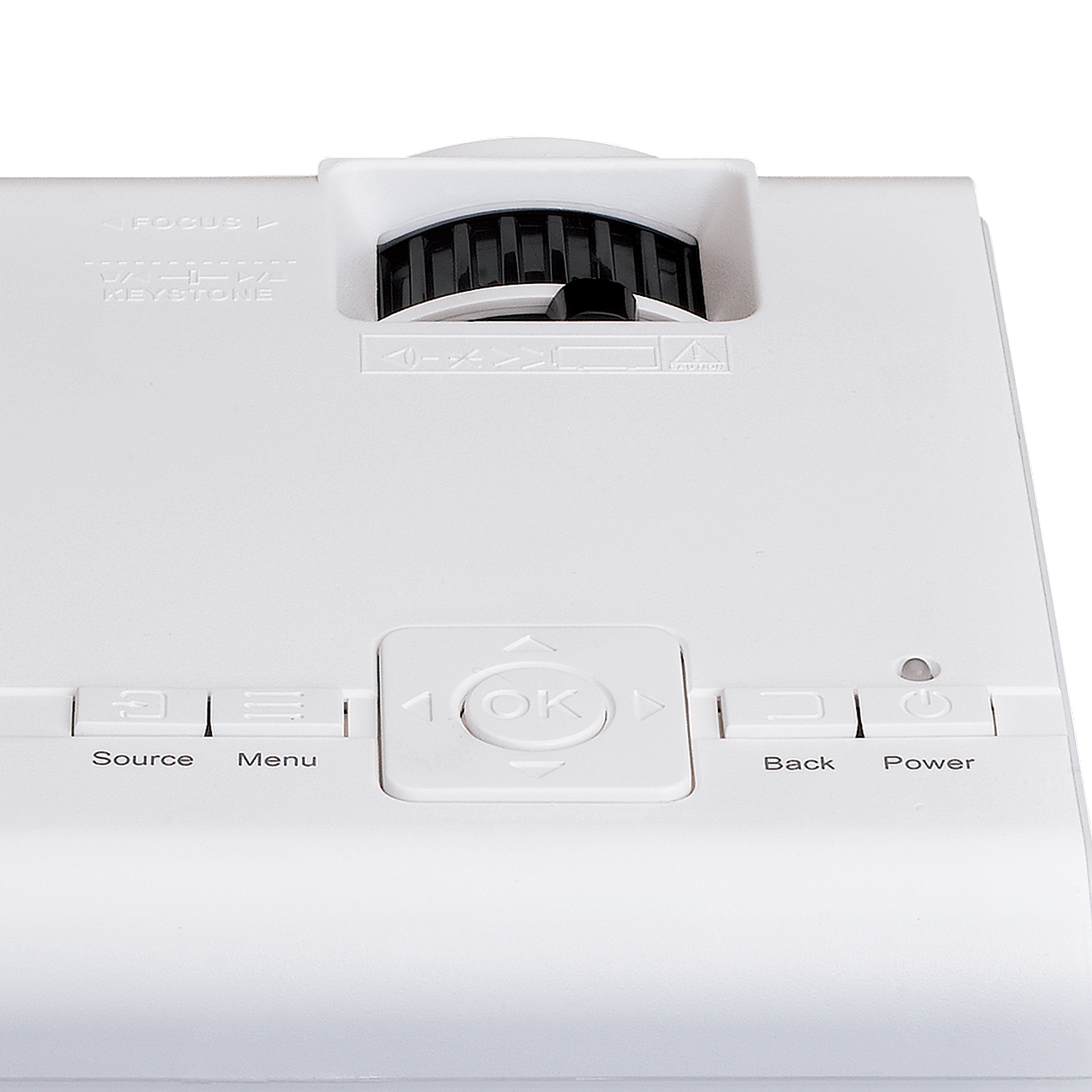 Lenco LPJ-300WH LED-Beamer (3000:1)
