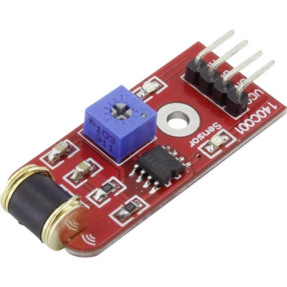 Iduino Vibrations-Sensor Barebone-PC