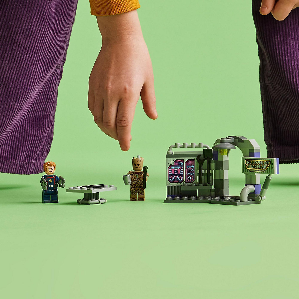 LEGO® Marvel Super Heroes™ 76253 Hauptquartier der Guardians of the Galaxy