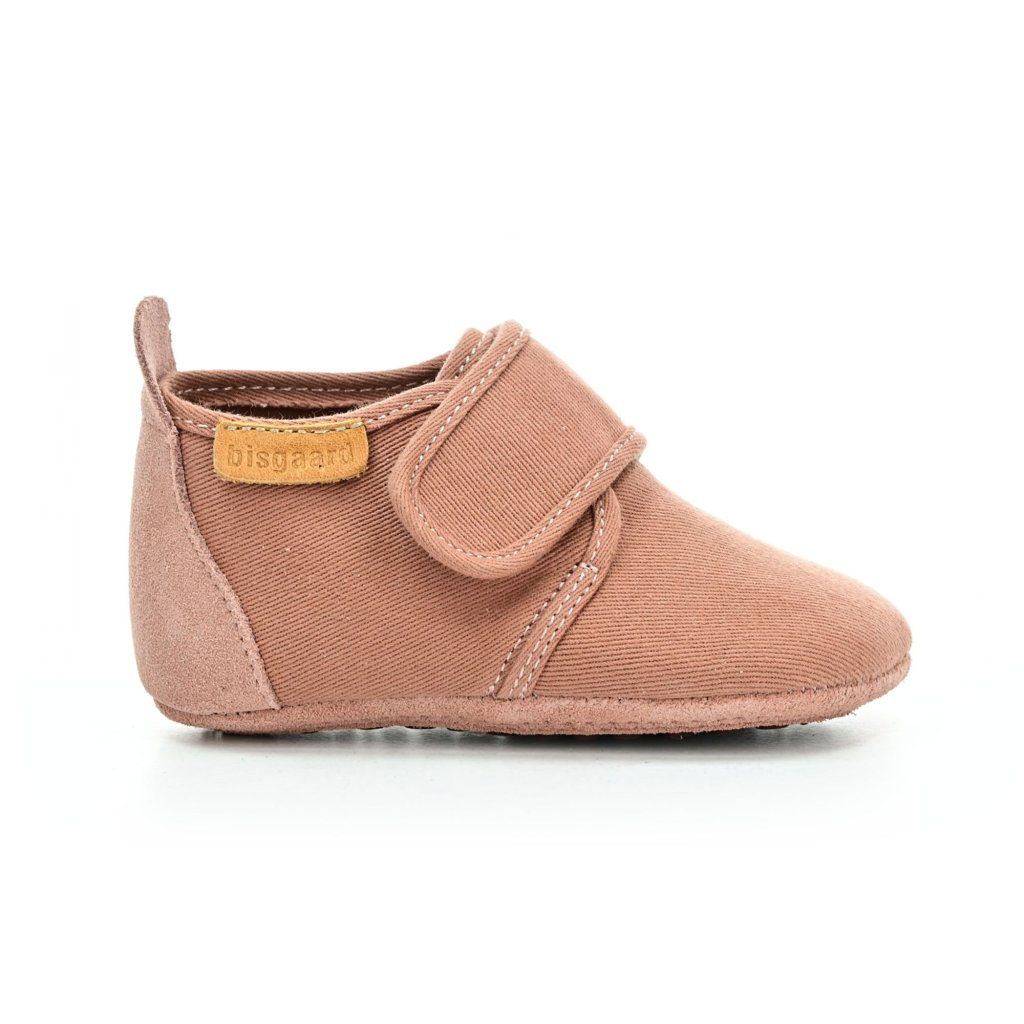 Bisgaard Baby Cotton Rose Barfußschuhe
