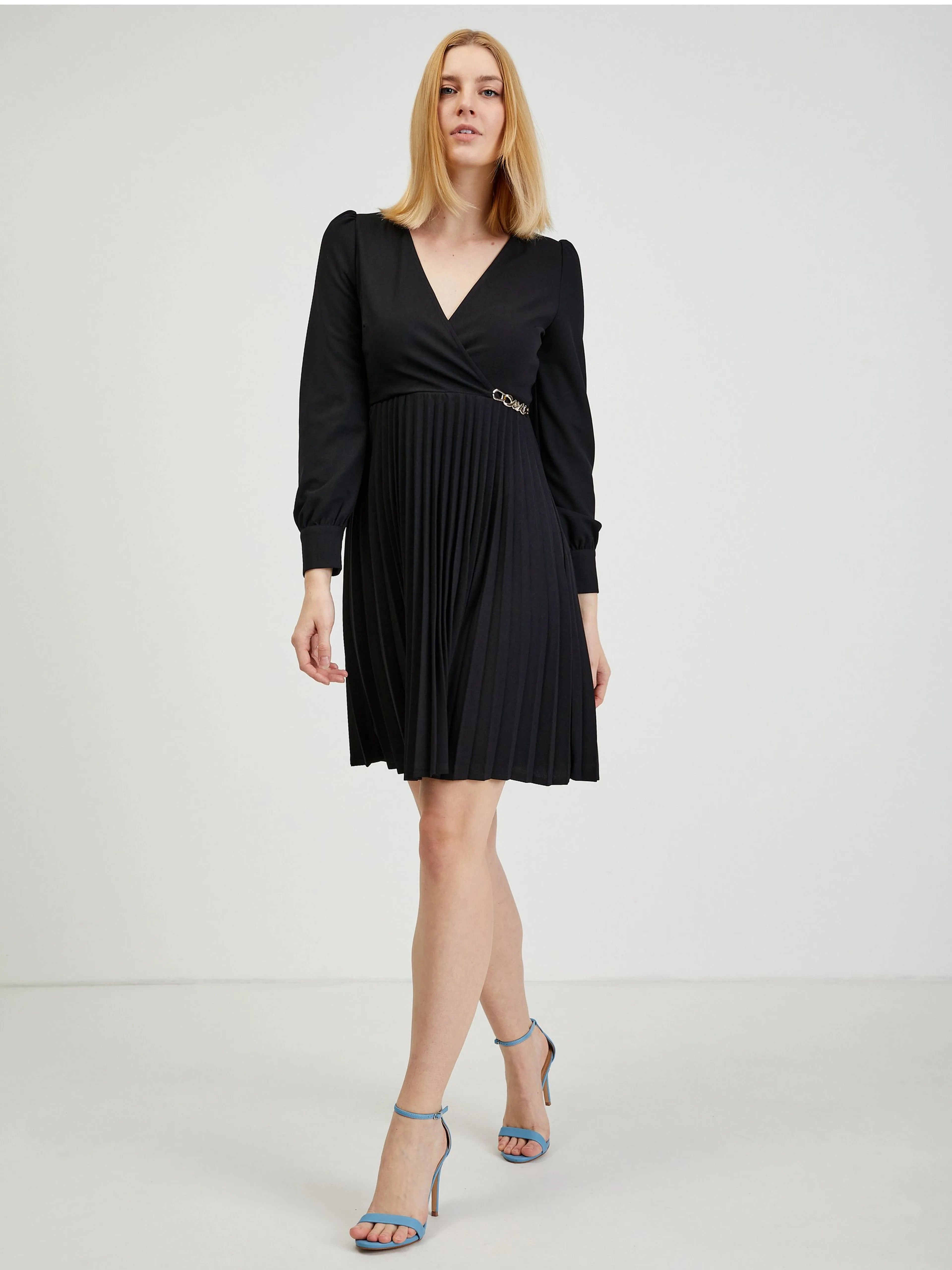 Schwarzes Damenkleid ORSAY